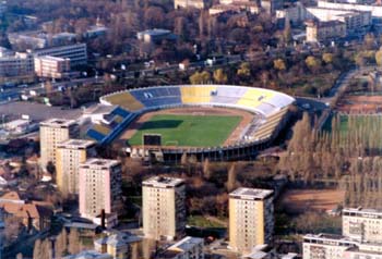 Stadionul municipal Bacau